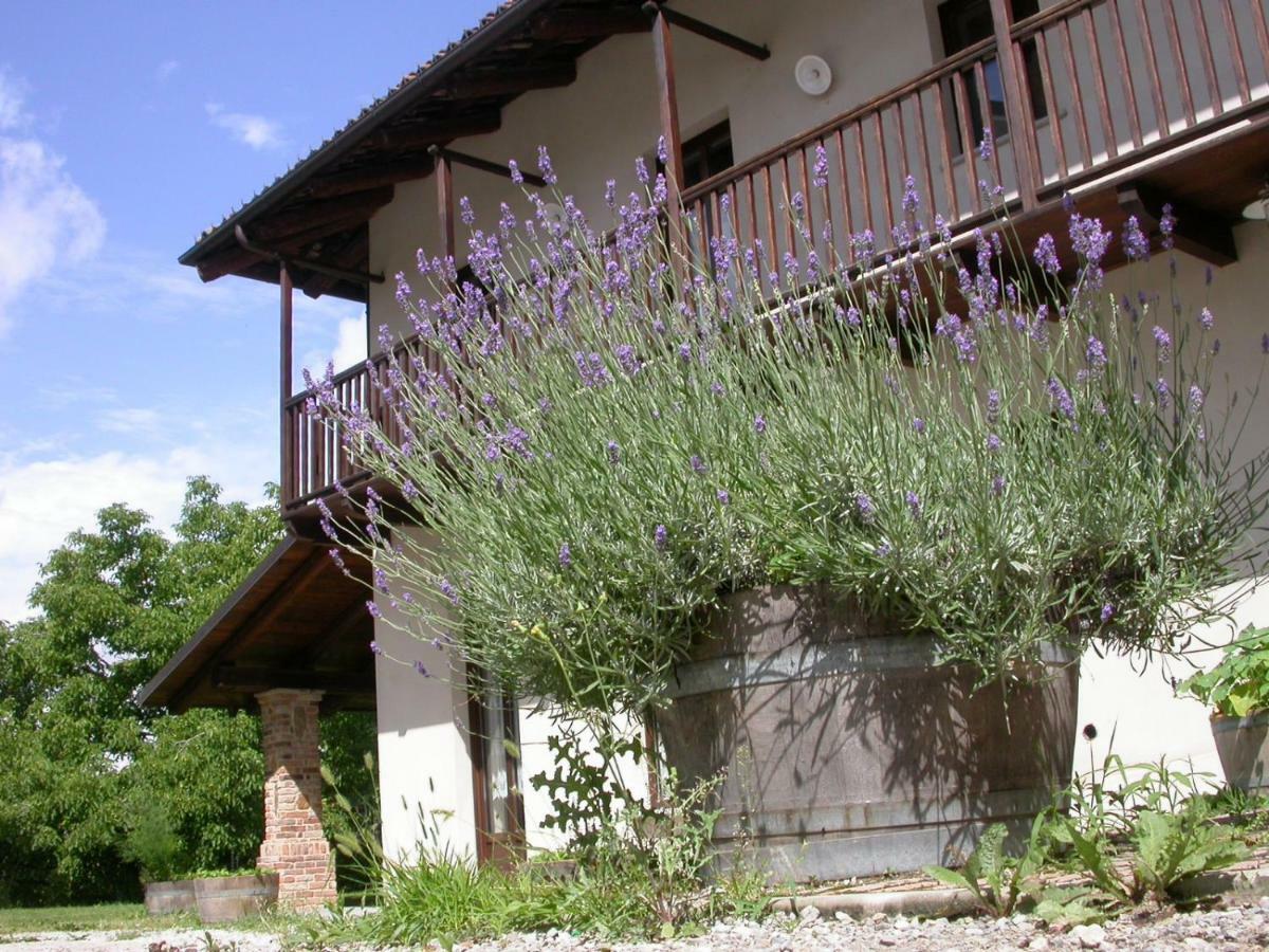 Cascina Creusa B&B Pocapaglia Exterior foto